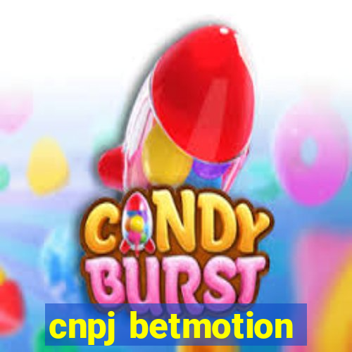 cnpj betmotion